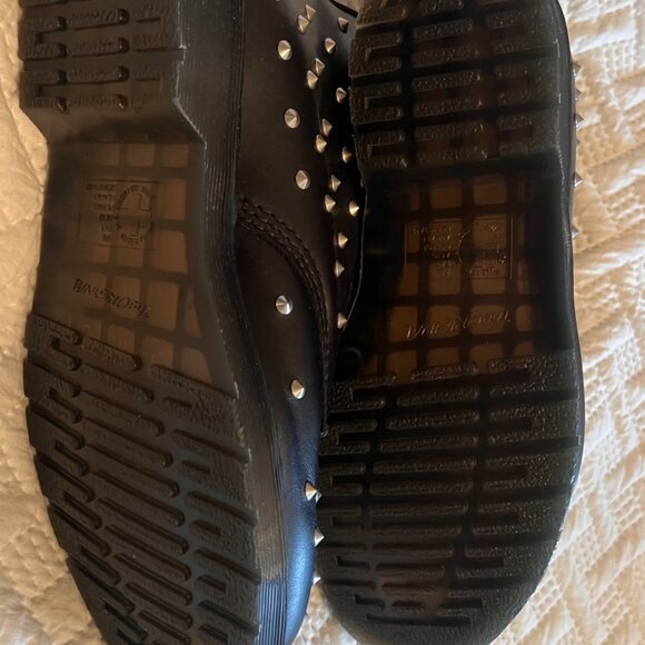 Dr. Martens 1460 Stud Wanama Leather Lace Up Boots - Size 9 - Picture 6 of 6